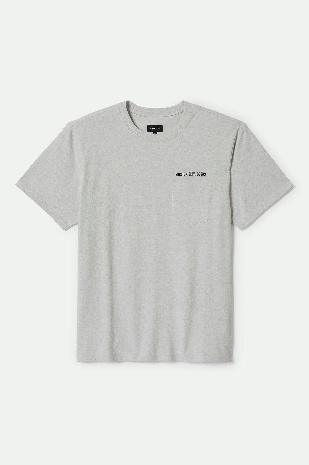 brixton t-shirt Emb Heavy Weight Pkt Tee