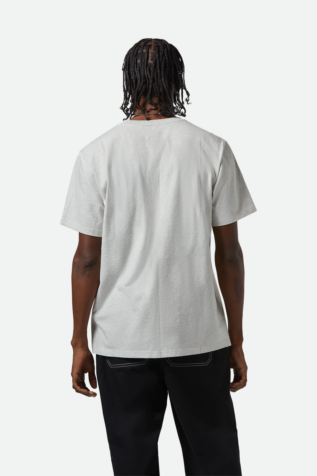 brixton t-shirt Emb Heavy Weight Pkt Tee