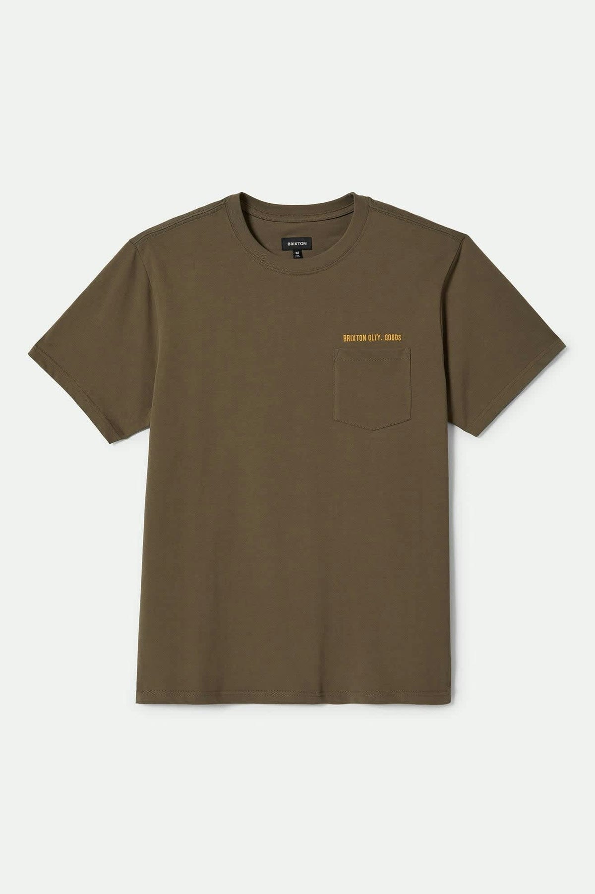 brixton t-shirt Emb Heavy Weight Pkt Tee