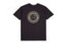 t-shirt brixton FORTE S/S STT WASHED BLACK/VANILLA