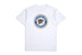t-shirt brixton FORTE S/S STT WHITE/BROWN