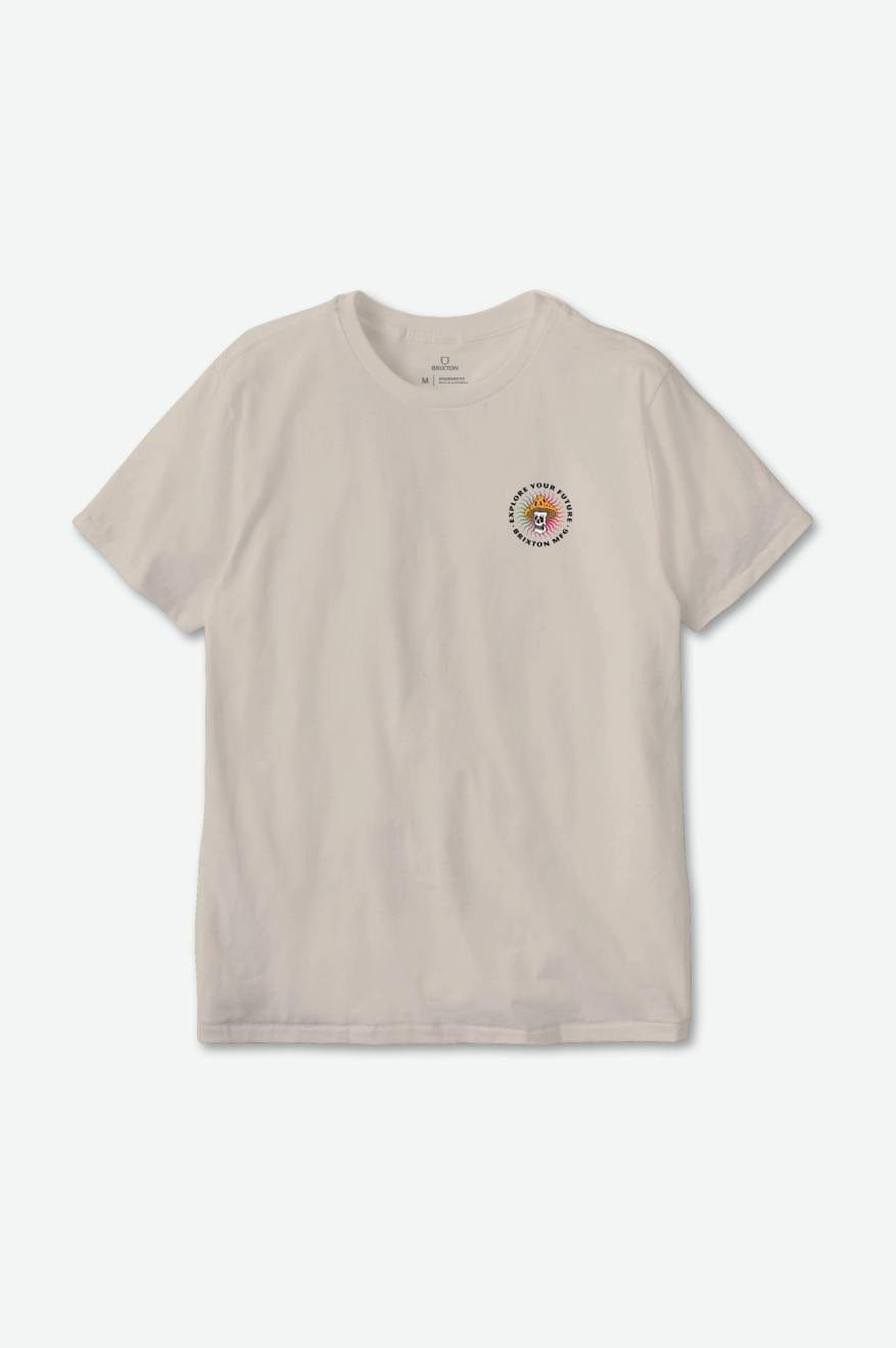 brixton t-shirt FUTURE S S RELAXED TEE