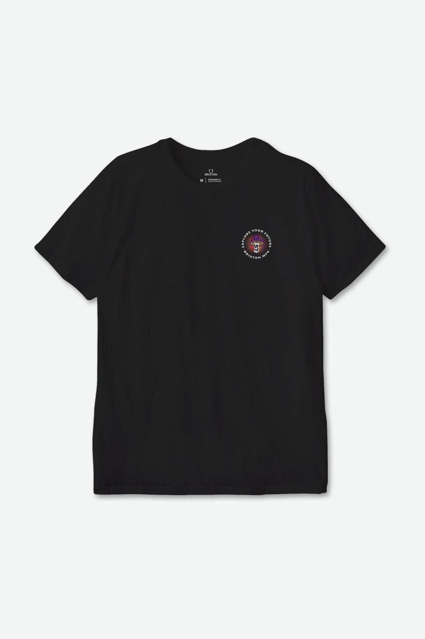 brixton t-shirt FUTURE S S RELAXED TEE