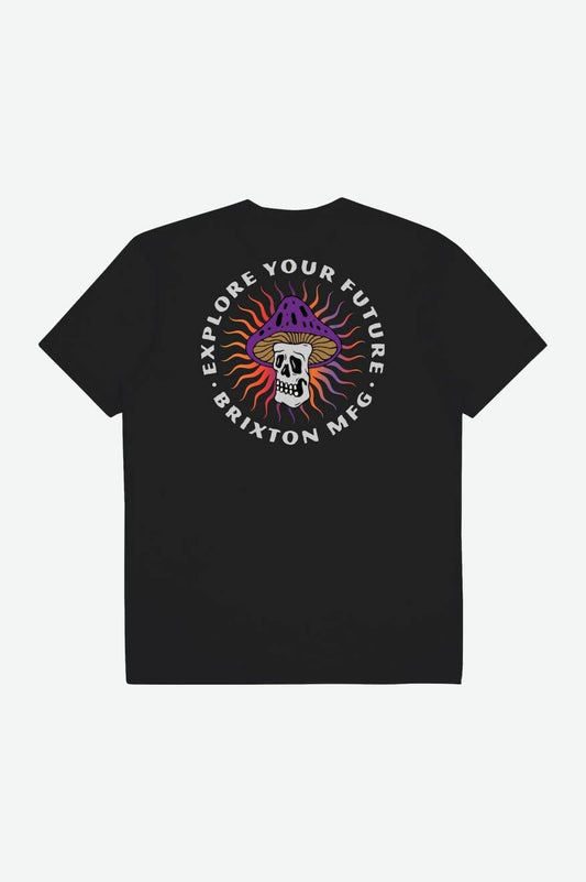 brixton FUTURE S S RELAXED TEE foto 2