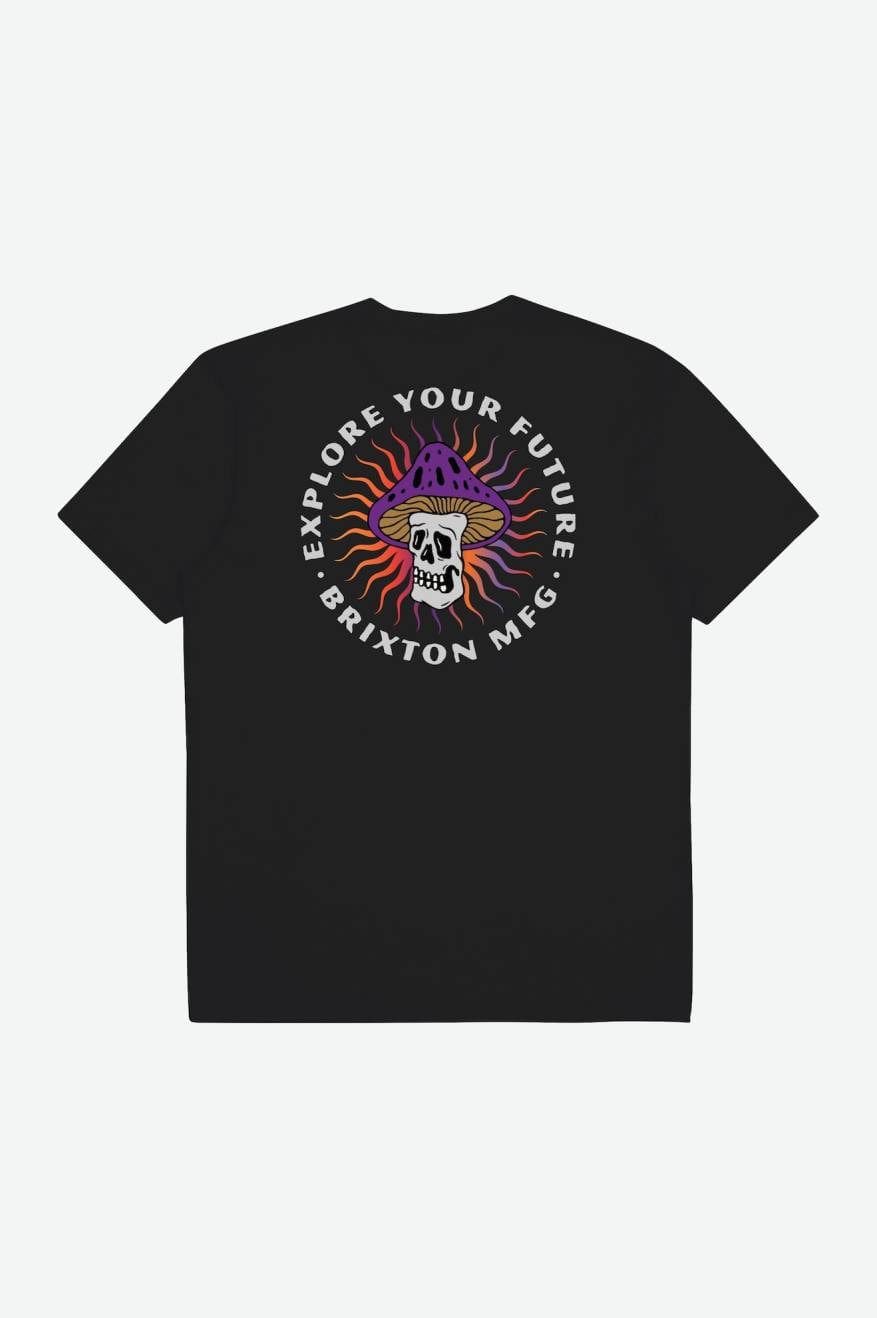 brixton t-shirt FUTURE S S RELAXED TEE