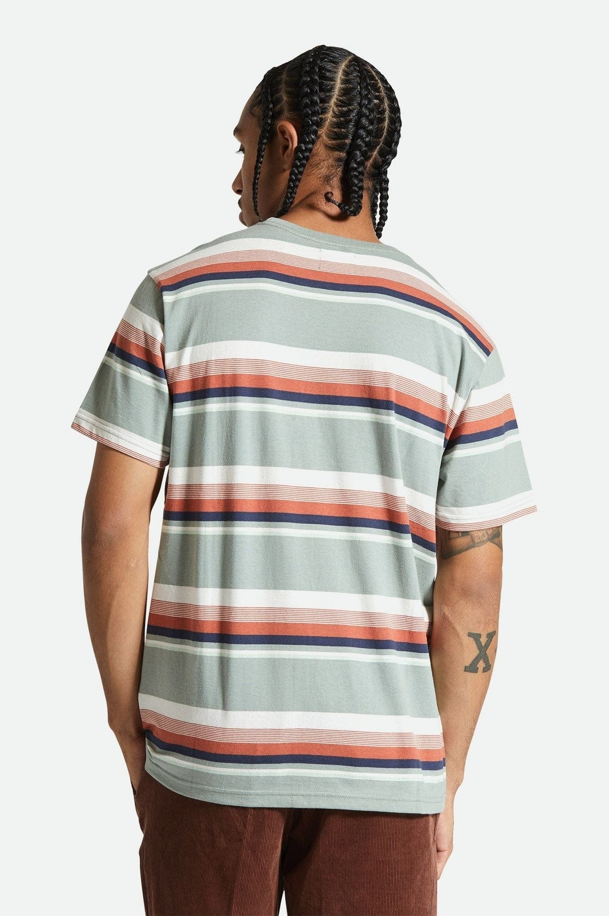 brixton t-shirt HILT STITH S S KNIT