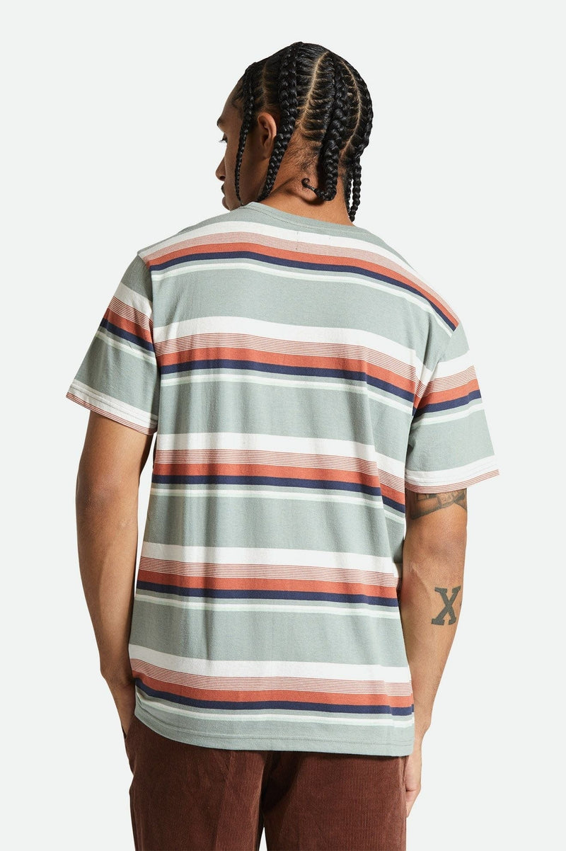 brixton t-shirt HILT STITH S S KNIT