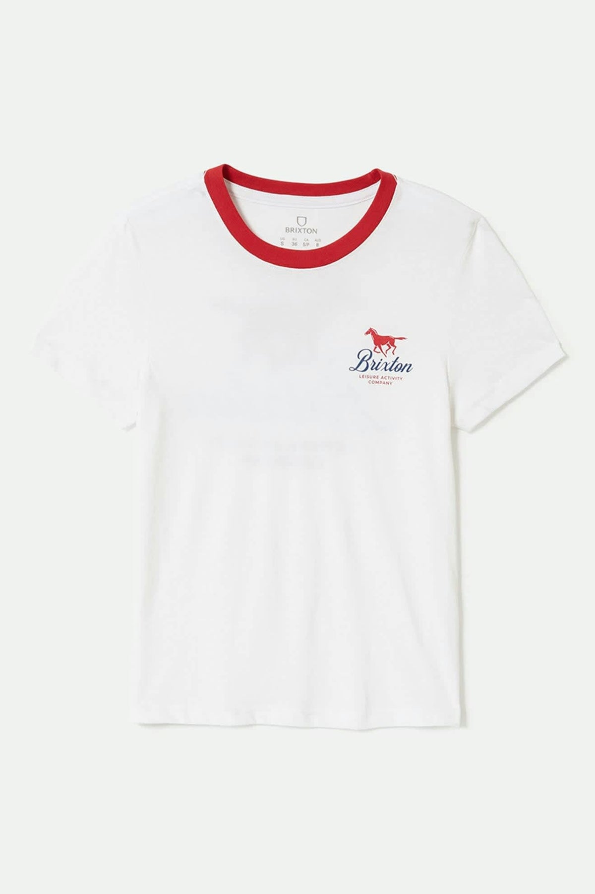 brixton t-shirt Leisure Activity Fitted Crew T