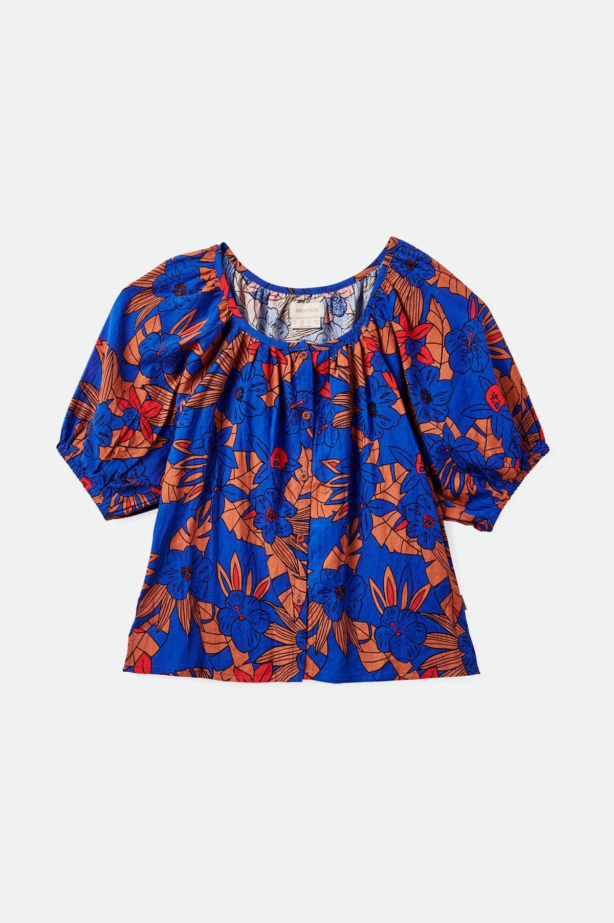 brixton t-shirt MERCADO LINEN TOP