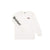 t-shirt brixton PALMER SV L/S TEE OFF WHITE