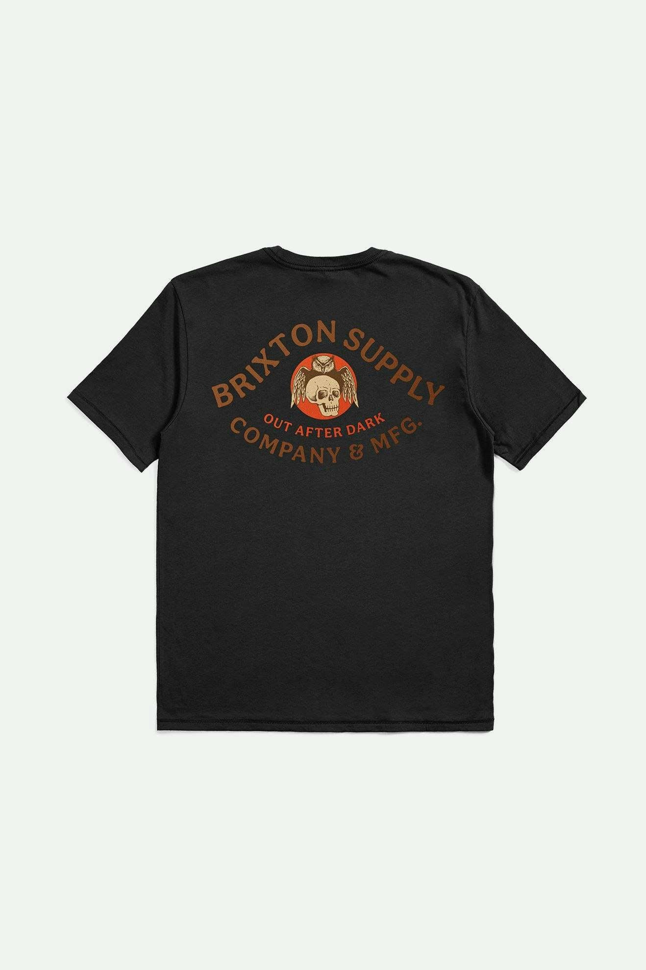 brixton t-shirt Potion S S Tlrt