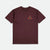 t-shirt brixton PUFF S/S STT - MAHOGANY