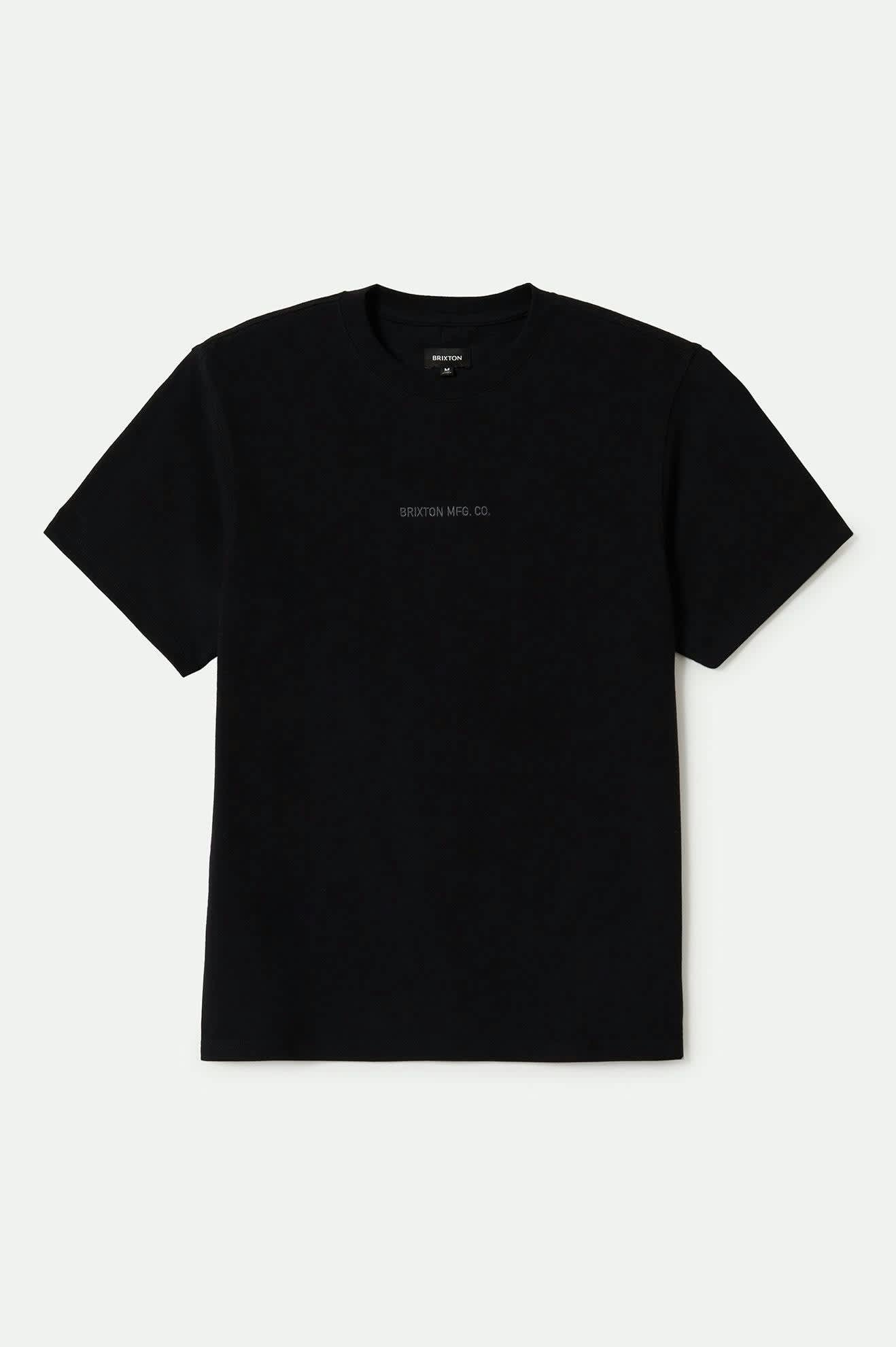 brixton t-shirt Qlty Emb Hw S S Stt