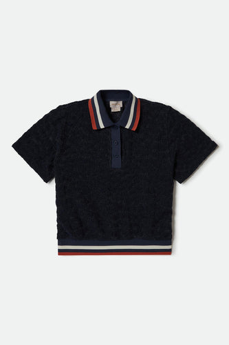 t-shirt brixton RETRO MESH S S POLO