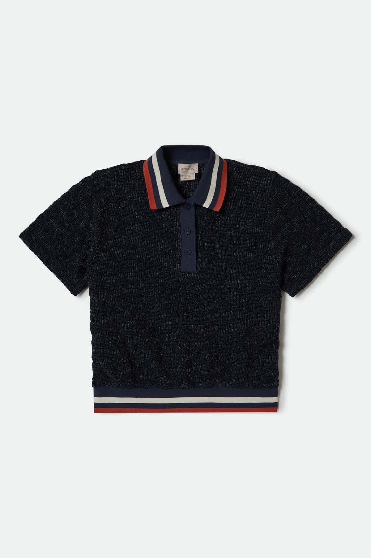 brixton t-shirt Retro Mesh S S Polo