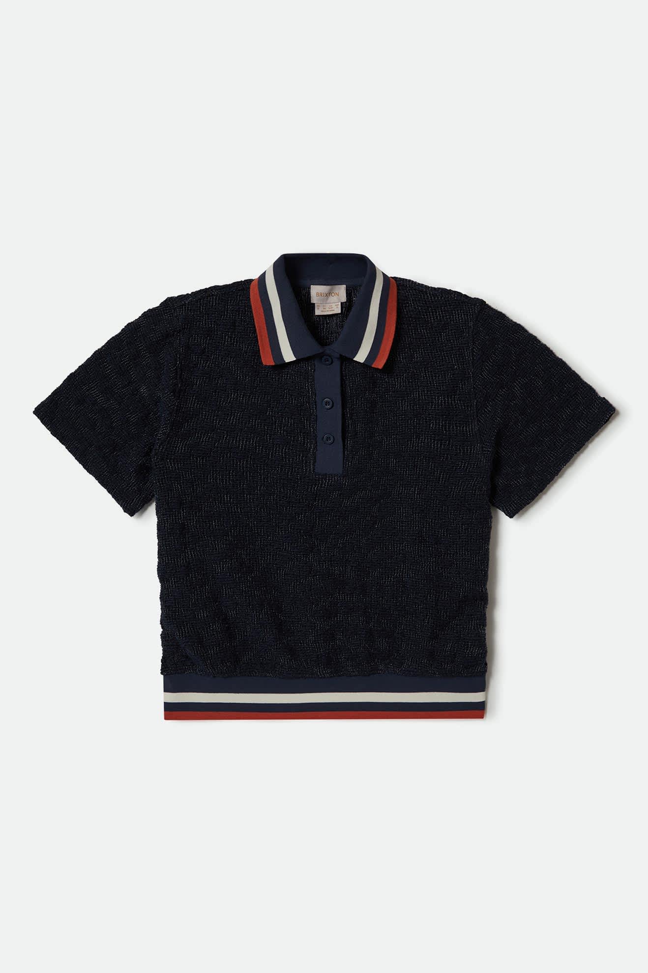 brixton t-shirt Retro Mesh S S Polo