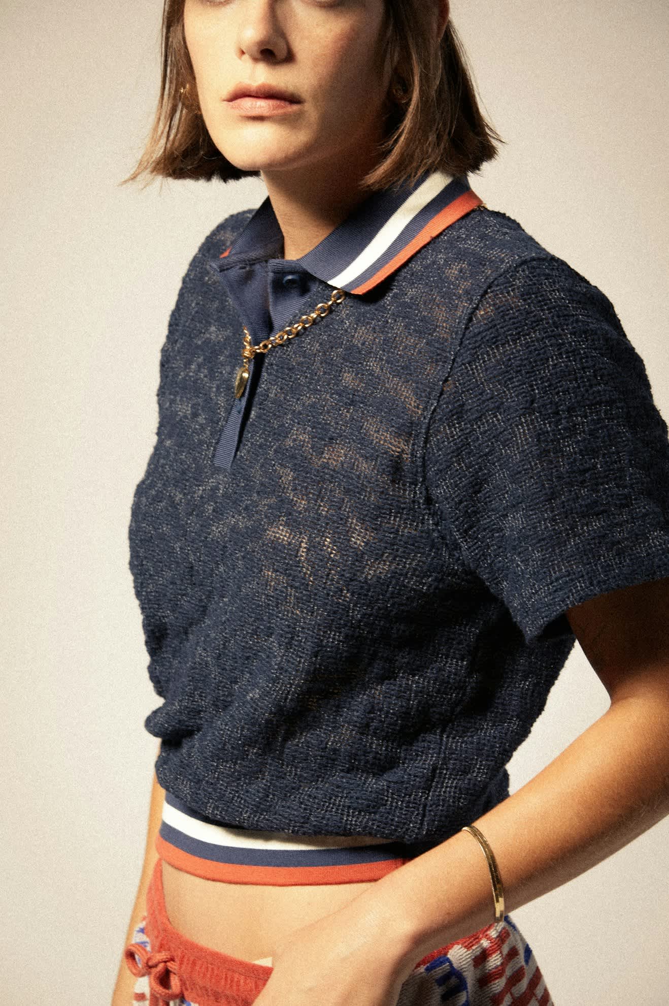brixton t-shirt Retro Mesh S S Polo
