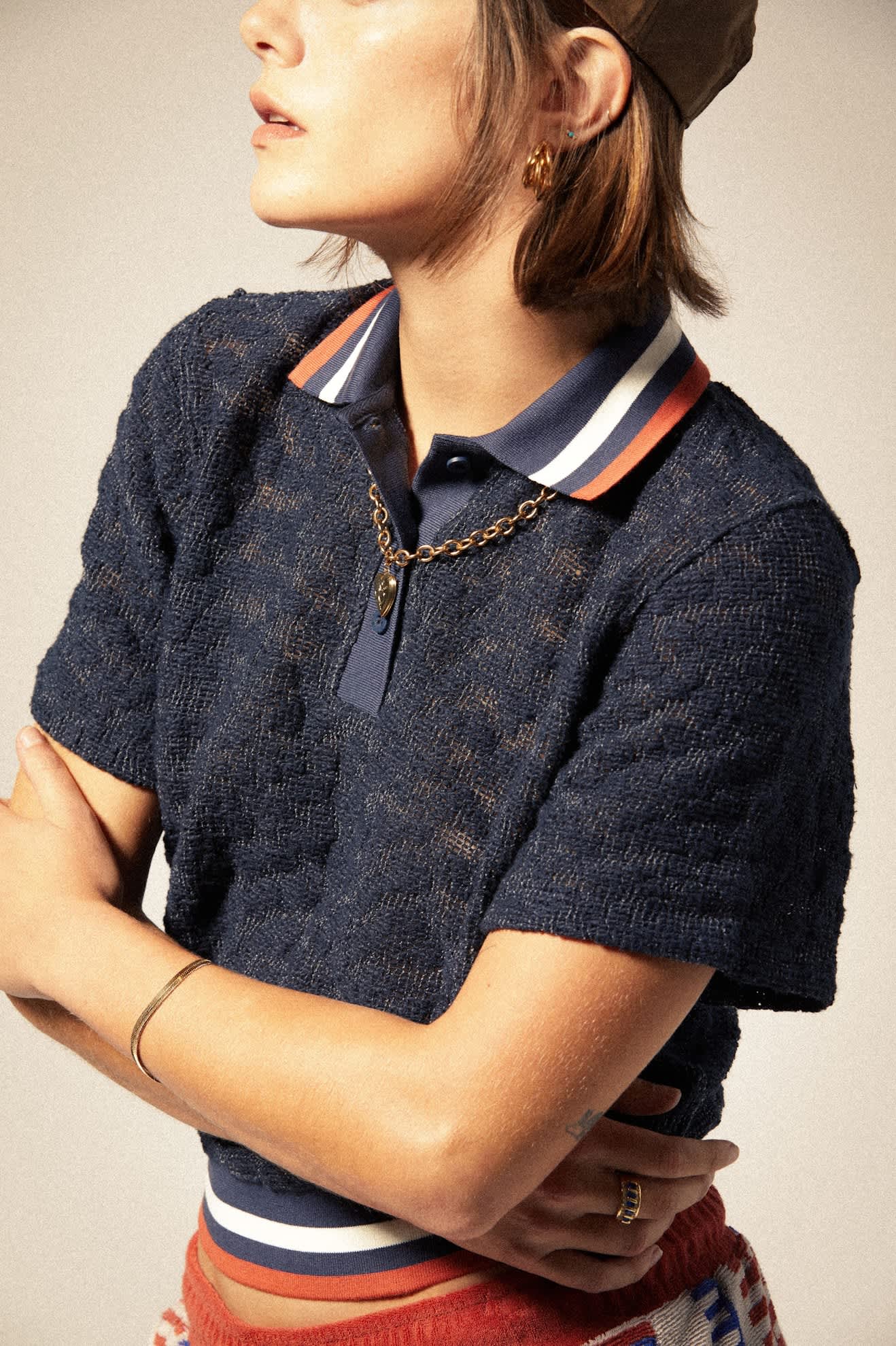 brixton t-shirt Retro Mesh S S Polo
