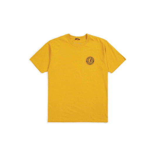 brixton Rival Ii S/S Tee Nugget Gold foto 1