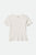 t-shirt brixton SAMANTHA S/S BABY TEE - OFF WHITE