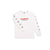 t-shirt brixton SHINE L/S STANDARD TEE WHITE