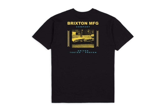 brixton Sidewinder S/S Stt Black foto 2