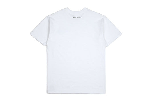 brixton Strummer Out Of Control S/S Te White foto 2