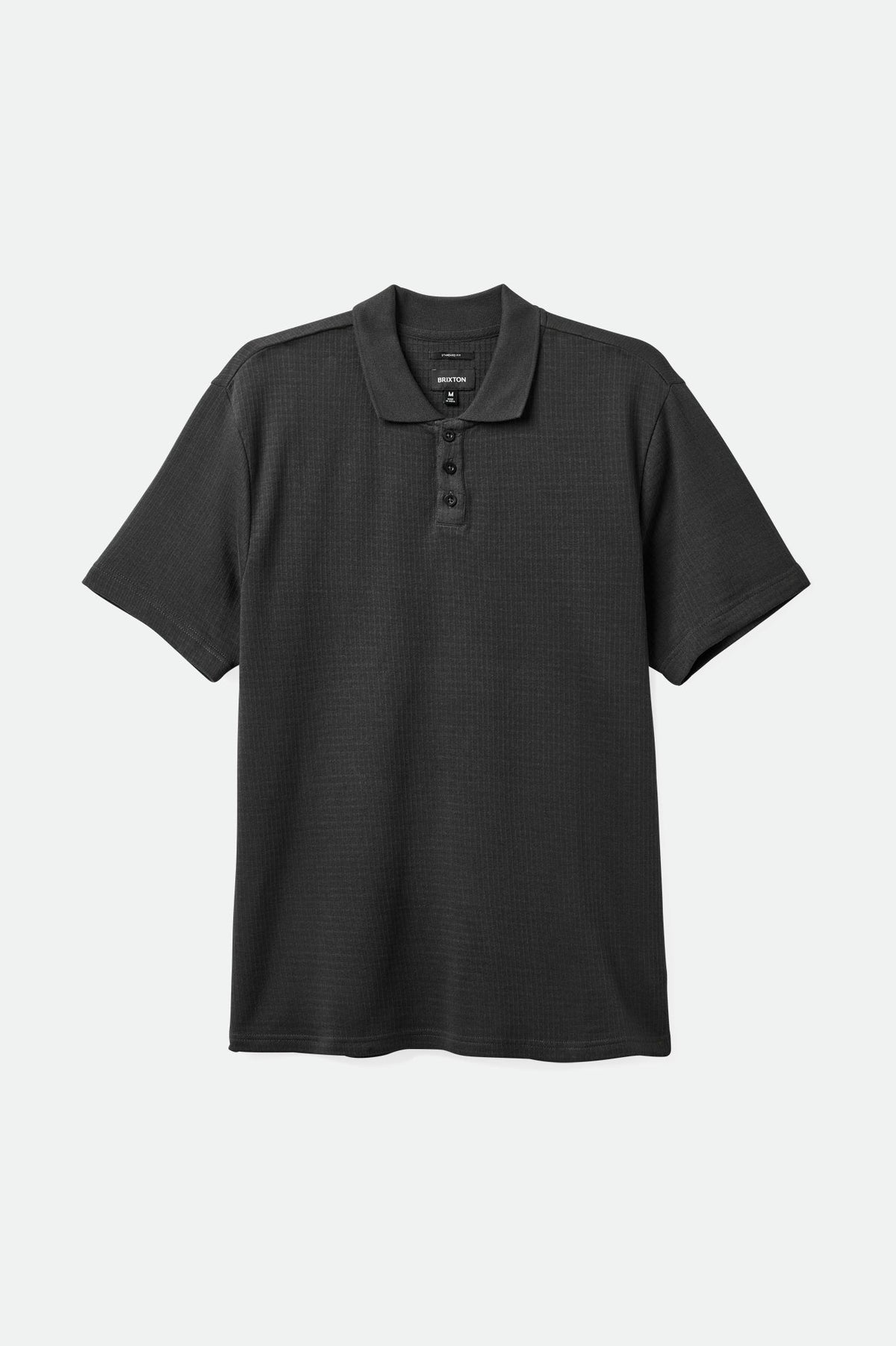 brixton t-shirt WAFFLE S S POLO KNIT