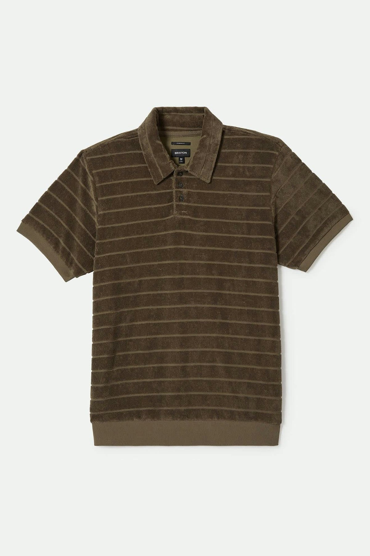 brixton t-shirt Weekend Terry Cloth S S Polo K