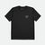 t-shirt brixton WOLF S/S TLRT - BLACK