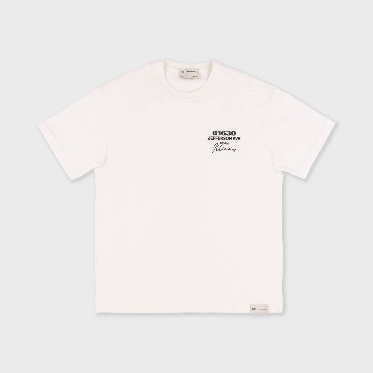 cat wwr t-shirt 61630 Jefferson Ave T Shirt