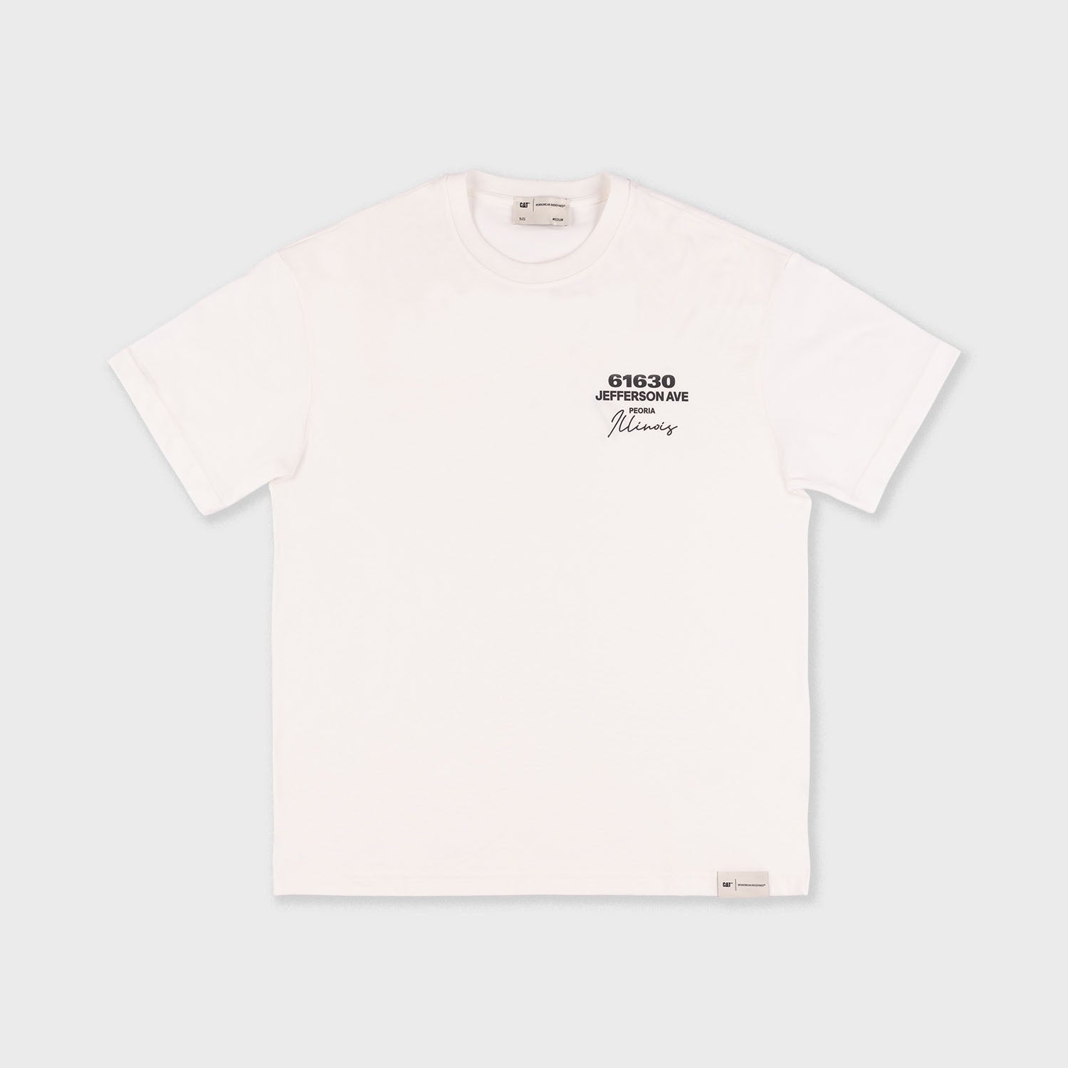 cat wwr t-shirt 61630 Jefferson Ave T Shirt