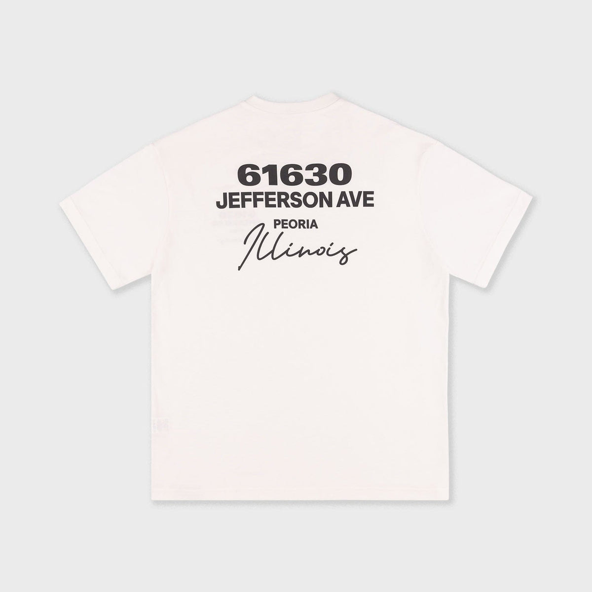 cat wwr t-shirt 61630 Jefferson Ave T Shirt