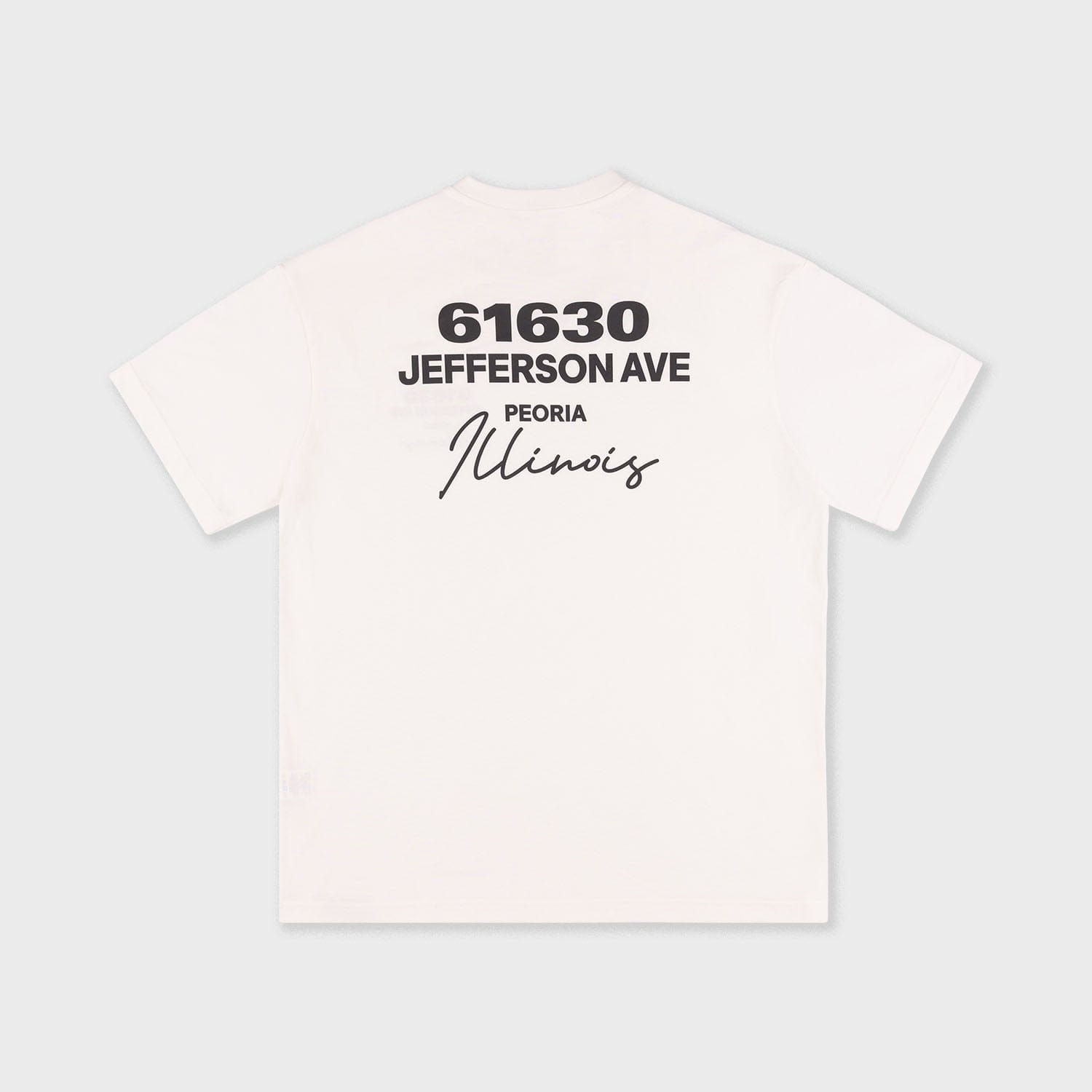 cat wwr t-shirt 61630 Jefferson Ave T Shirt