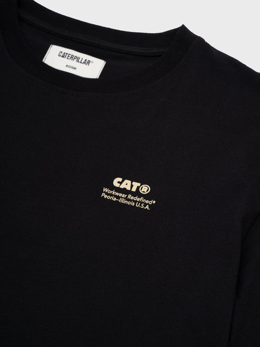 cat wwr All Round T Shirt foto 9