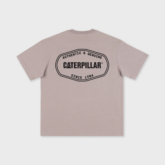 cat wwr Authentic 1904 T Shirt foto 3