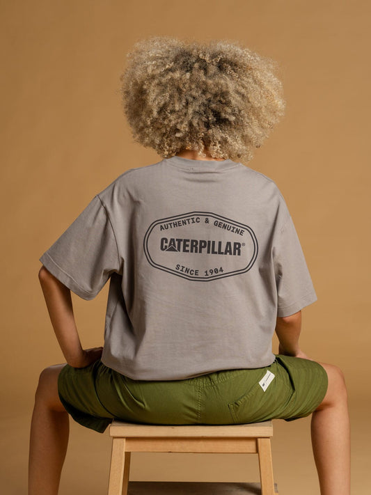 cat wwr Authentic 1904 T Shirt foto 4