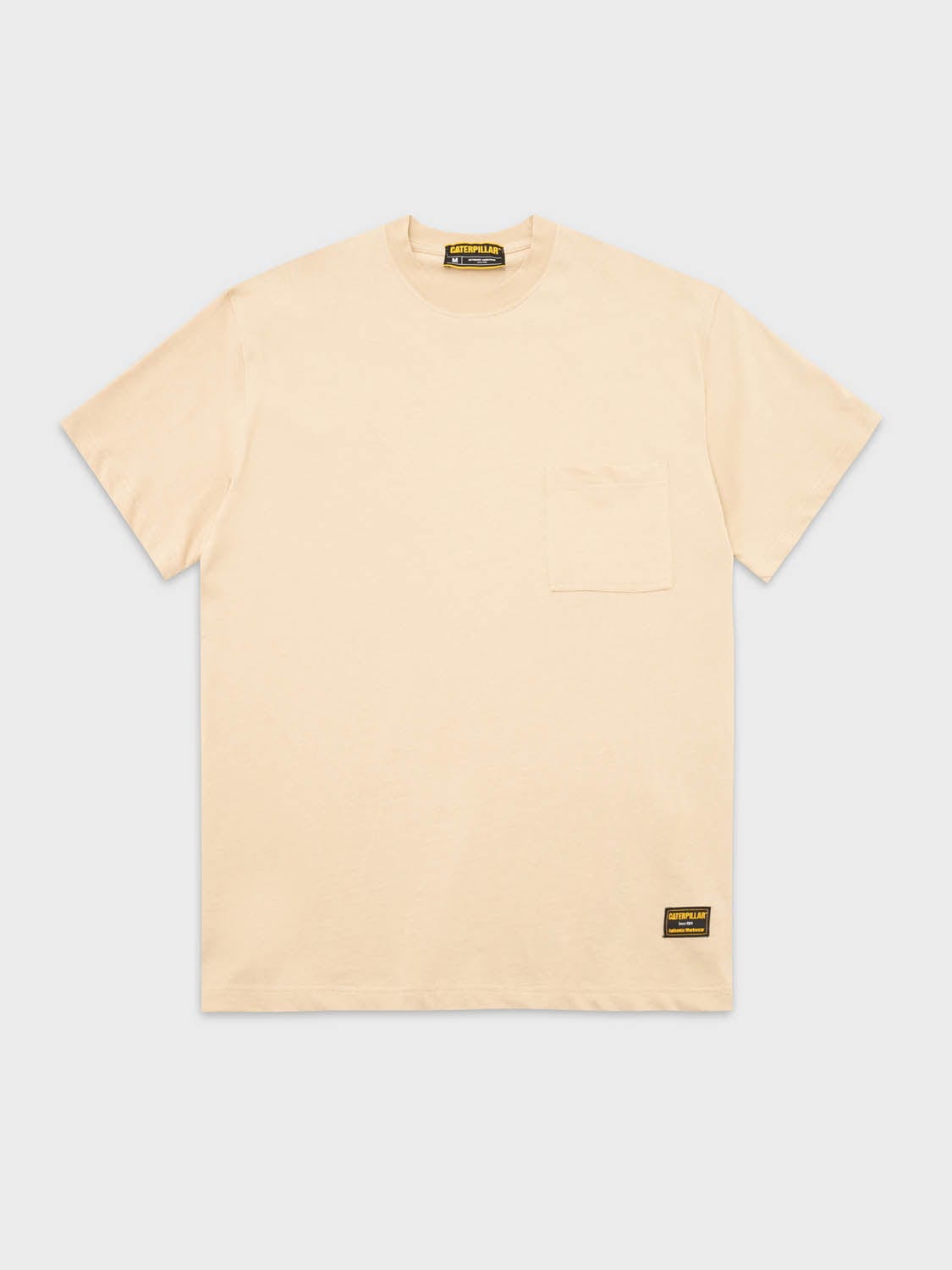 cat wwr t-shirt Authentic Pocket T Shirt