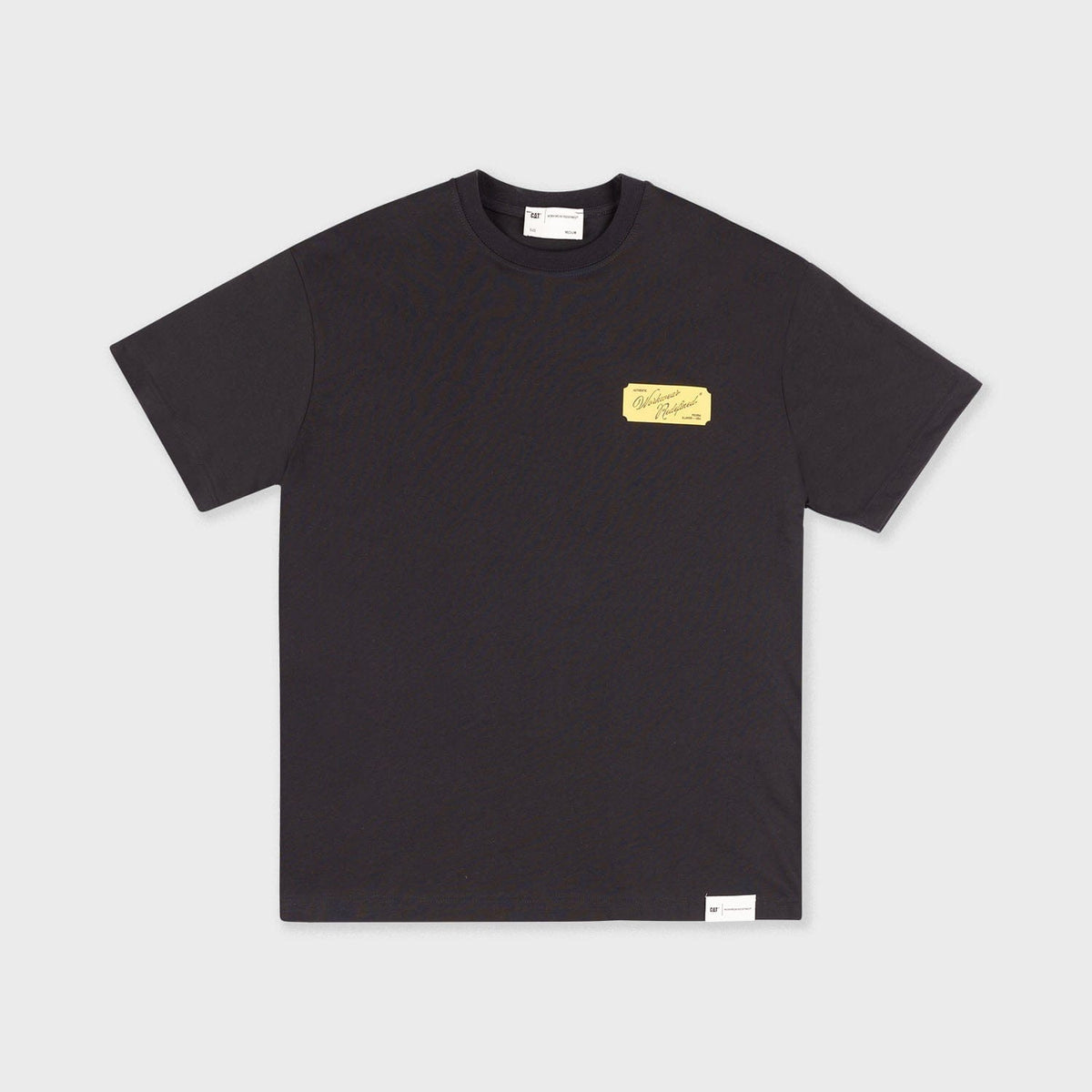 cat wwr t-shirt Authentic Workwear Redefined T Shirt
