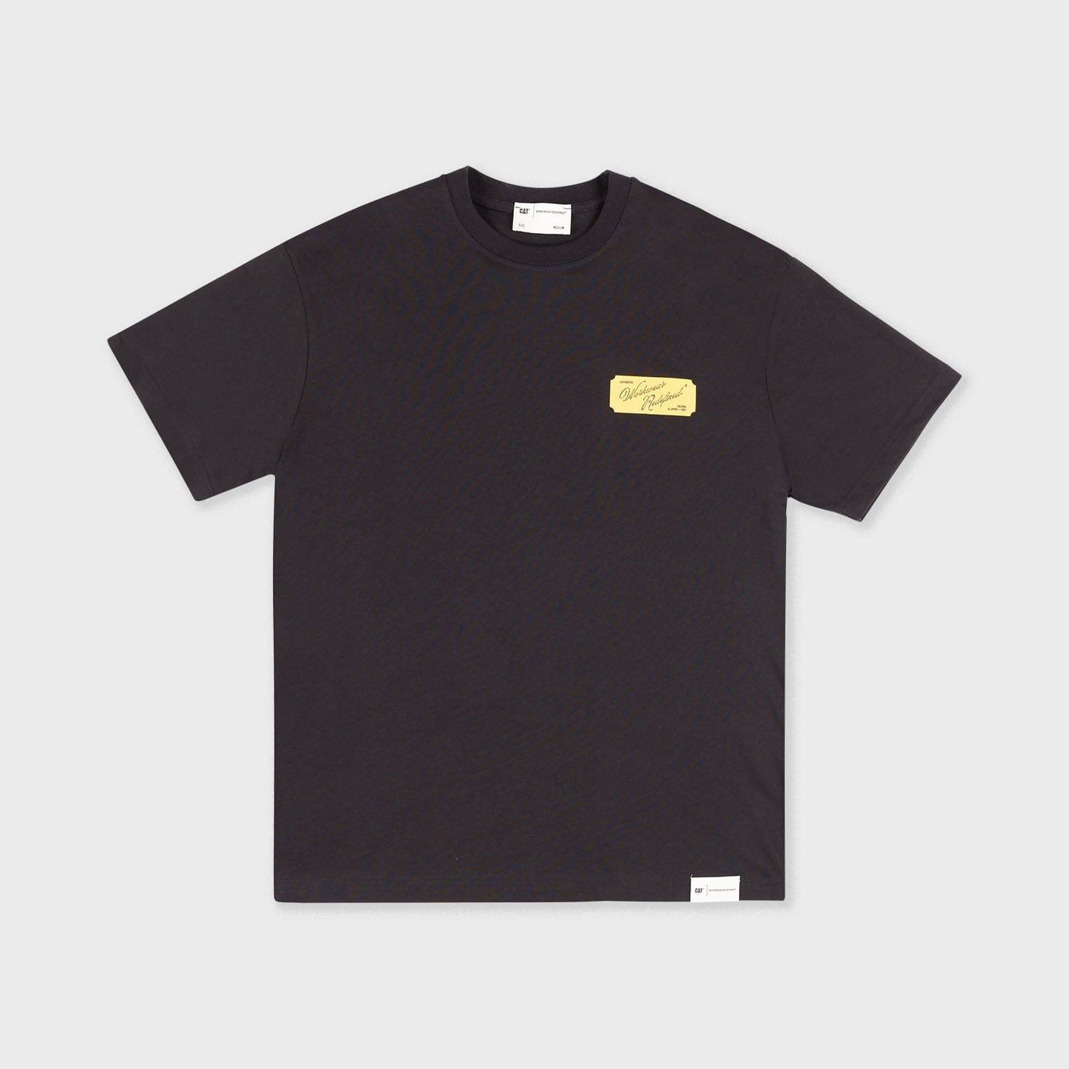 cat wwr t-shirt Authentic Workwear Redefined T Shirt