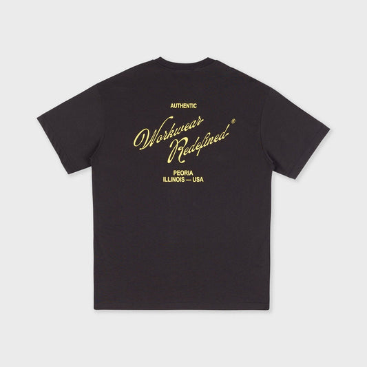 cat wwr Authentic Workwear Redefined T Shirt foto 3