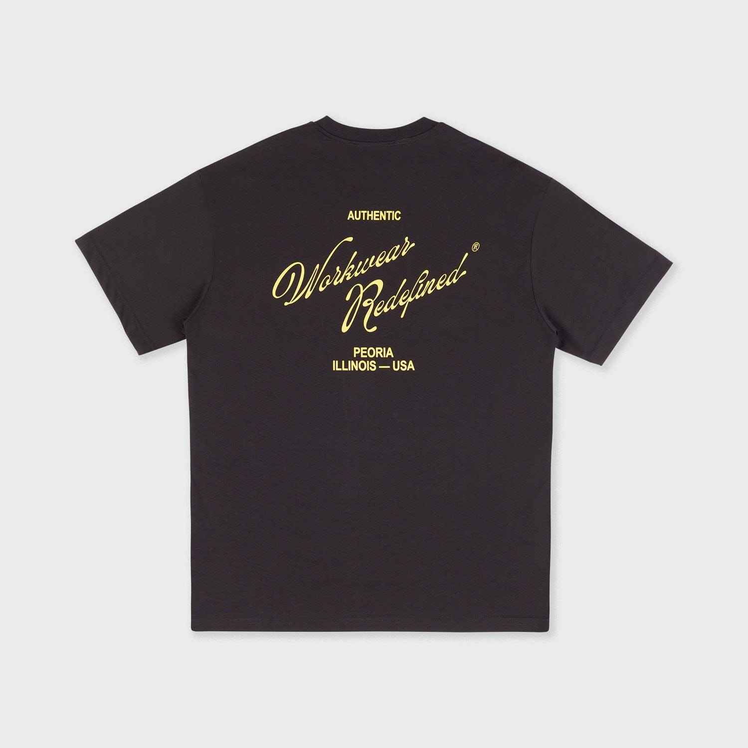 cat wwr t-shirt Authentic Workwear Redefined T Shirt