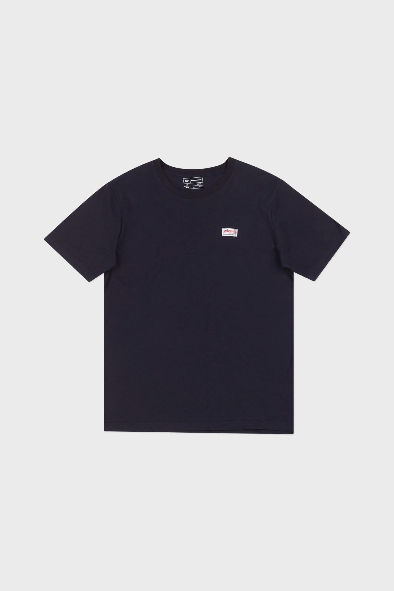 cat wwr t-shirt Basic Logo T Shirt
