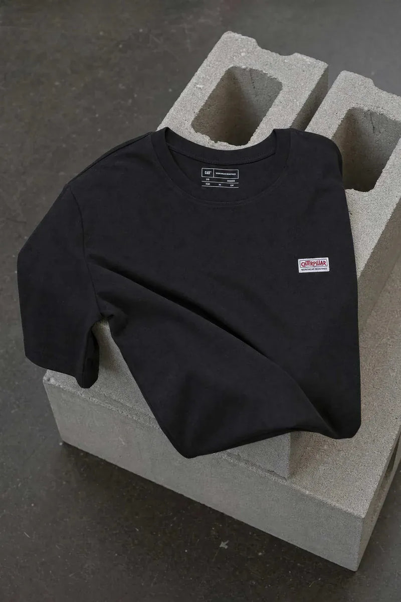 cat wwr t-shirt Basic Logo T Shirt
