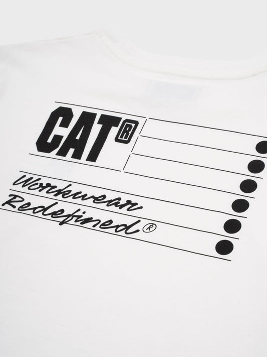 cat wwr Bullet T Shirt foto 8