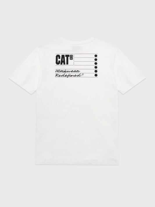 cat wwr Bullet T Shirt foto 5