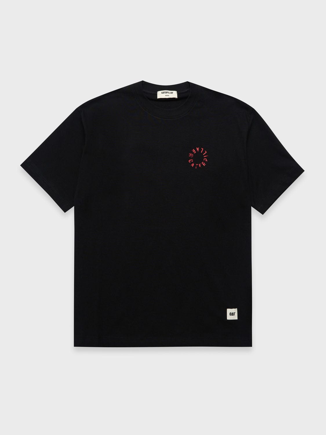 cat wwr t-shirt Circle Logo T Shirt