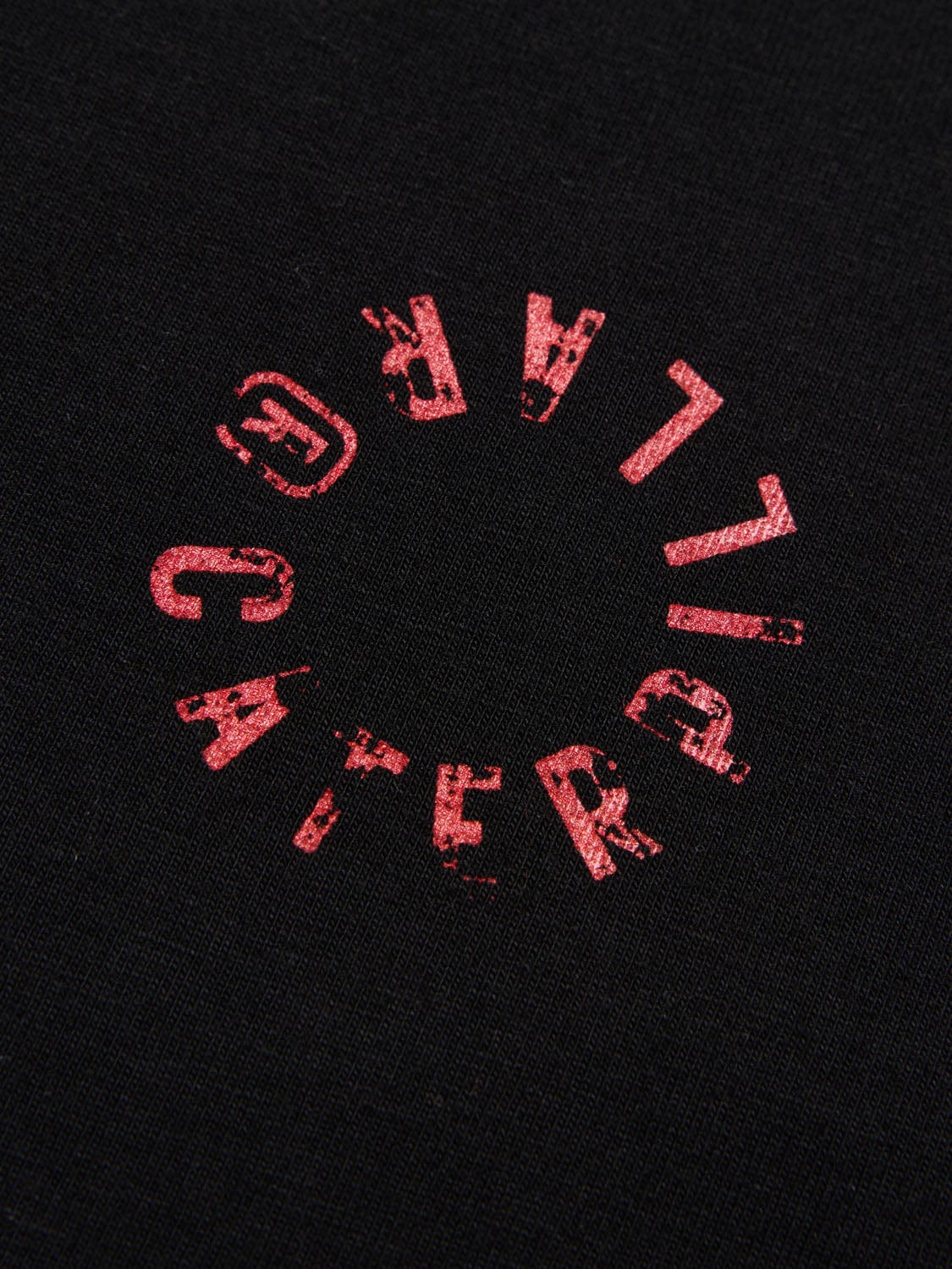 cat wwr t-shirt Circle Logo T Shirt
