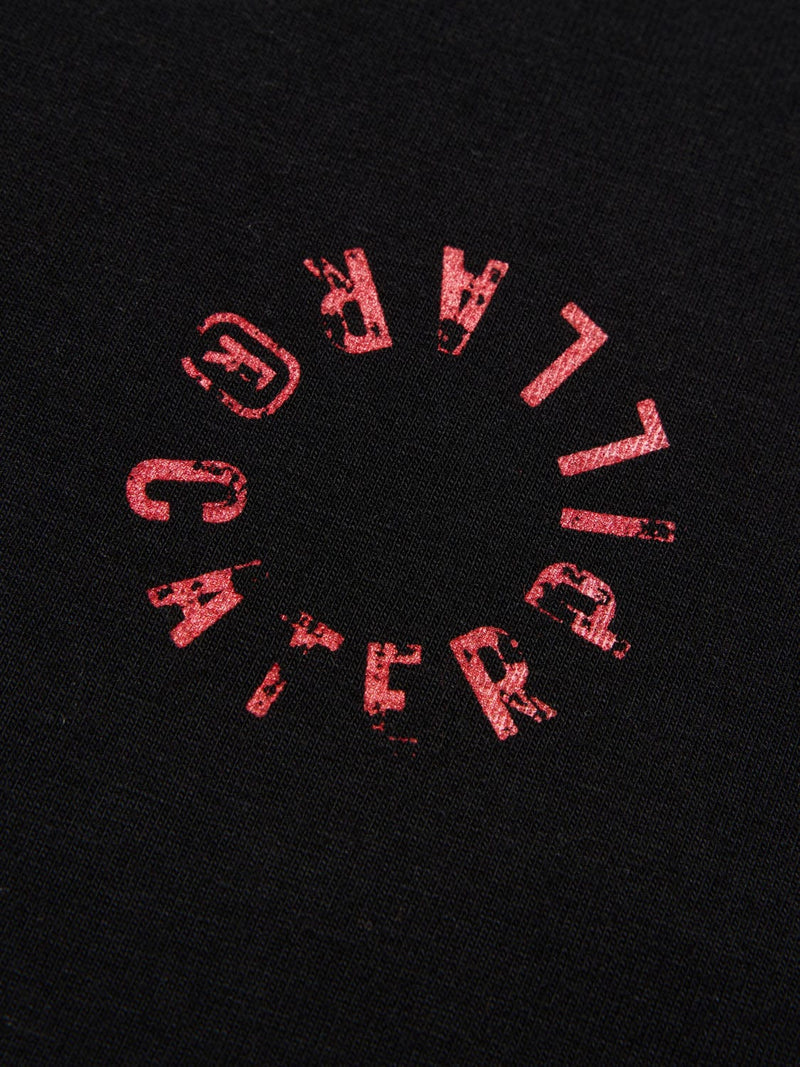 cat wwr t-shirt Circle Logo T Shirt