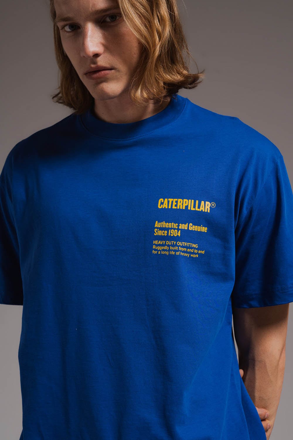 cat wwr t-shirt Genuine T Shirt